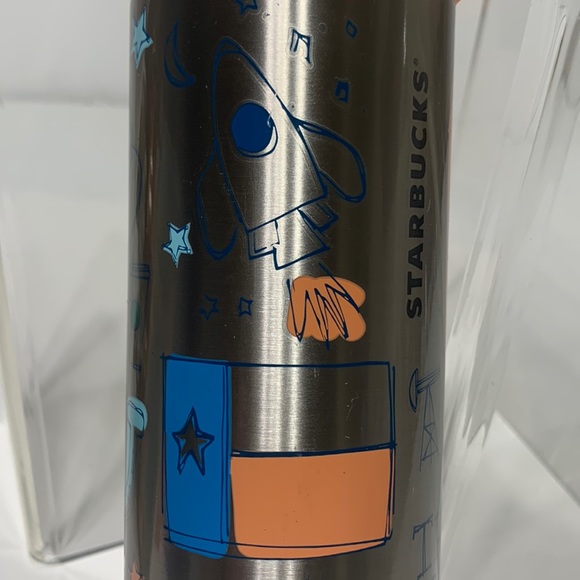 Starbucks Been There series Texas 16 oz steel - Picture 8 of 12